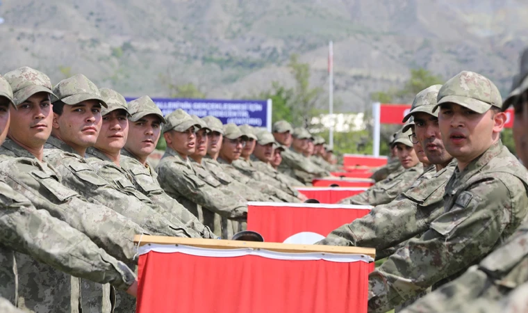  Bedelli Askerler İçin Yemin Töreni düzenlendi