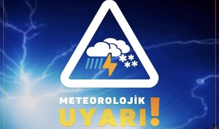 Erzincan ve Çevresinde kuvvetli yağışlara dikkat!
