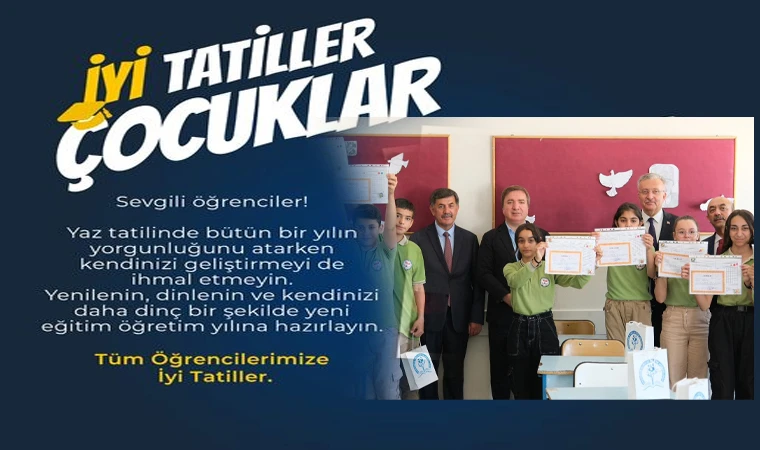 İyi Tatiller Çocuklar