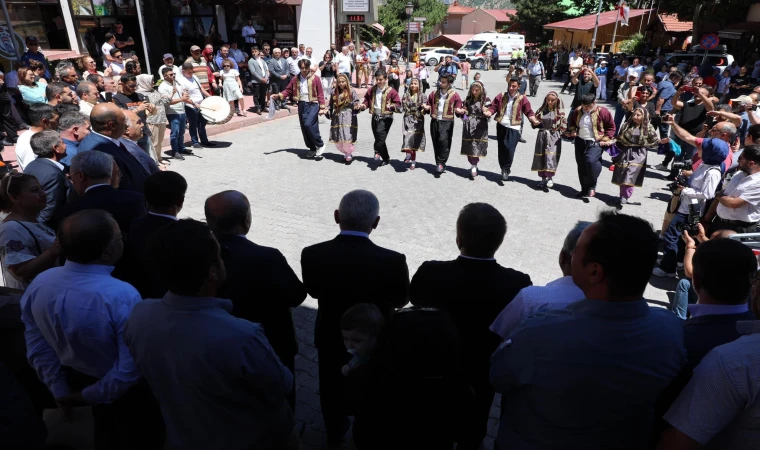 Kemaliye’de Şenlikler başladı