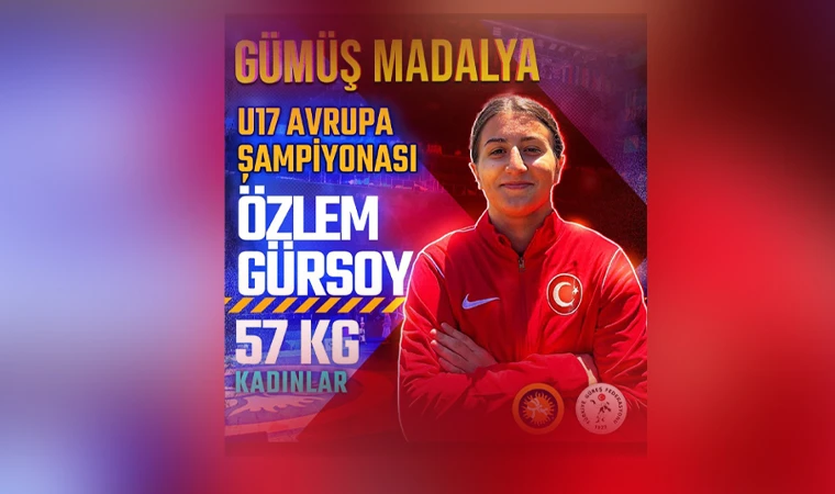 Şampiyon Yine Madalyayla dönüyor.