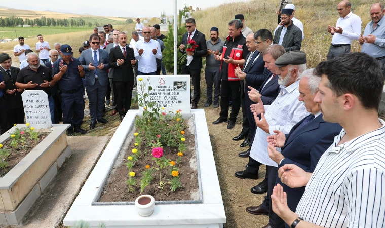 15 Temmuz Şehidimize Ziyaret