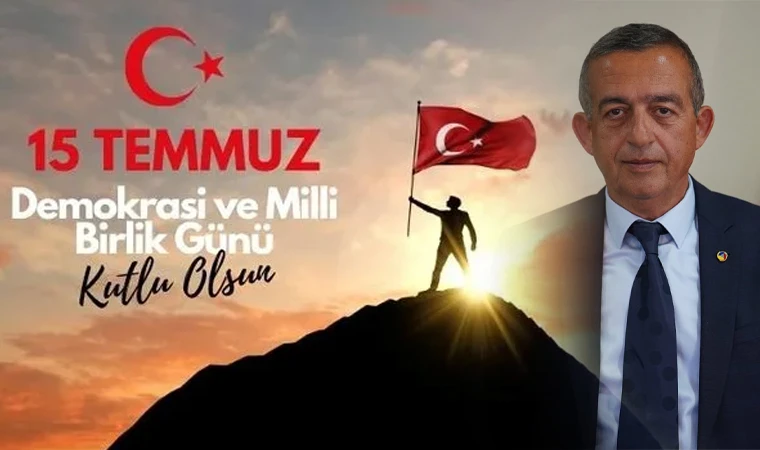 Tanoğlu; "şehitlerimizi rahmetle, gazilerimizi minnetle anıyorum"