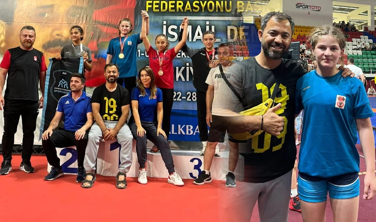Üzümlü'lü Safiye Mustafa, Türkiye Şampiyonu