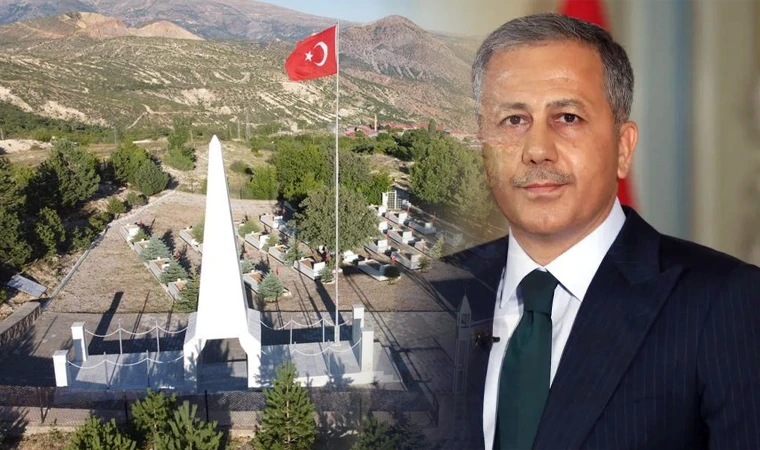 Yerlikaya; "Yaşadığımız acı hala yüreğimizde"