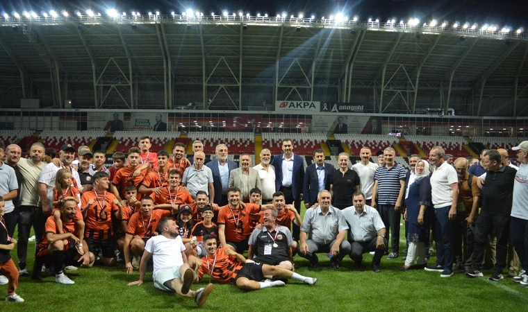 46. Şampiyon KARADAĞSPOR'dan Teşekkür Mesajı