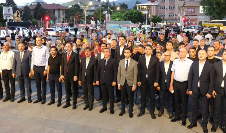 “8/24 Erzincan Tanıtım Günleri” Başladı.