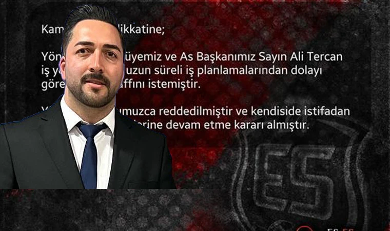 Tercan; "Birlik ve beraberliğimize devam"