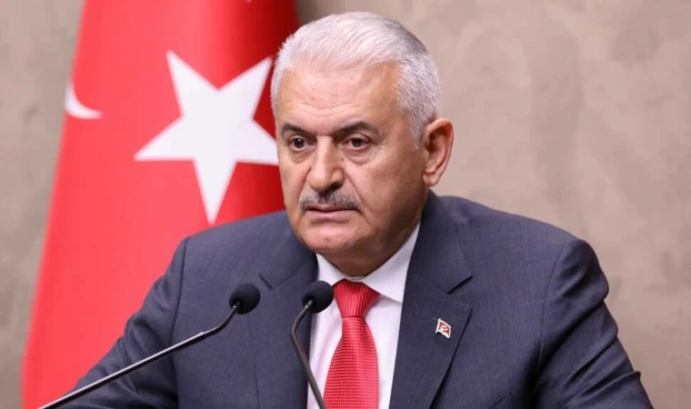 Binali yıldırım'dan Teşekkür Mesajı