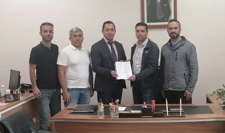 Erzincan Veteriner Hekimler Odası’nda yeni yönetim göreve başladı