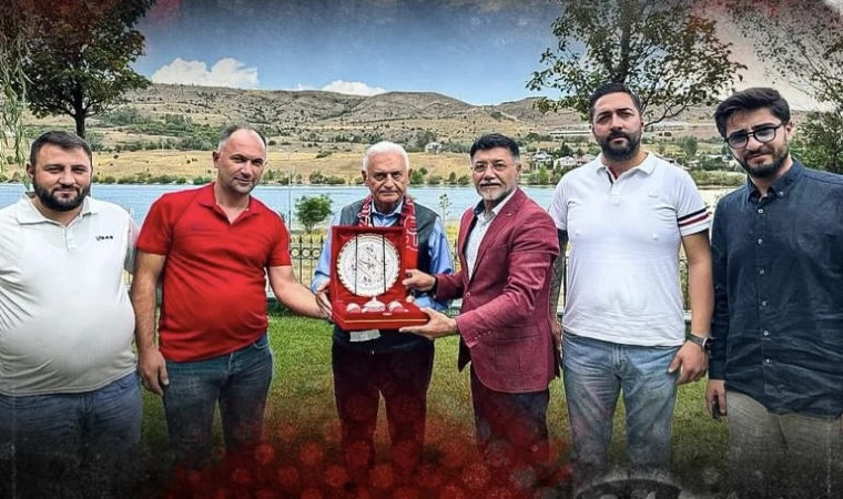 Es Es Yönetiminden Binali Yıldırım’a Ziyaret