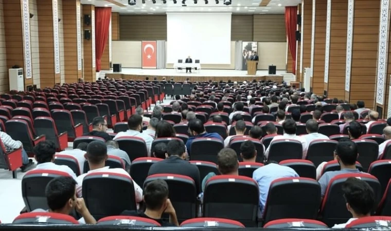 İl Müftülüğünde tanışma toplantısı