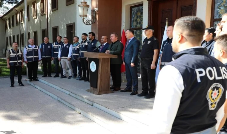 Öğrencilerin güvenliği için “Okul Polisleri Projesi”