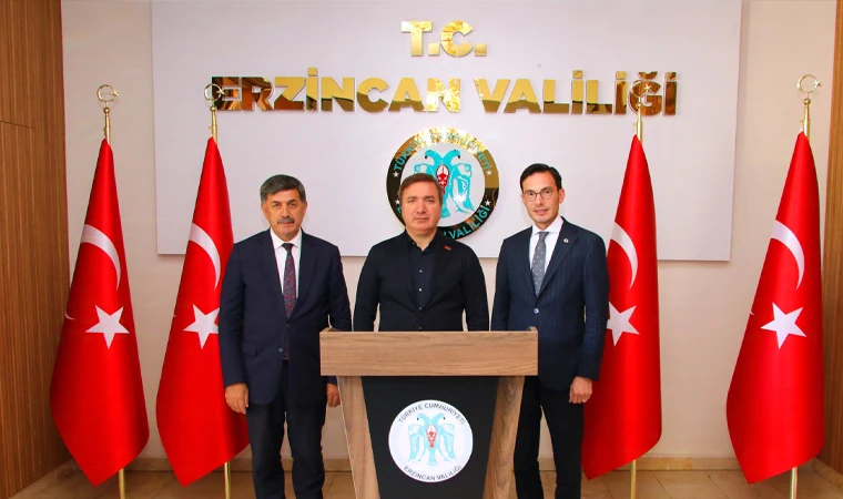 Başkan Yazıcıoğlu Erzincan'da