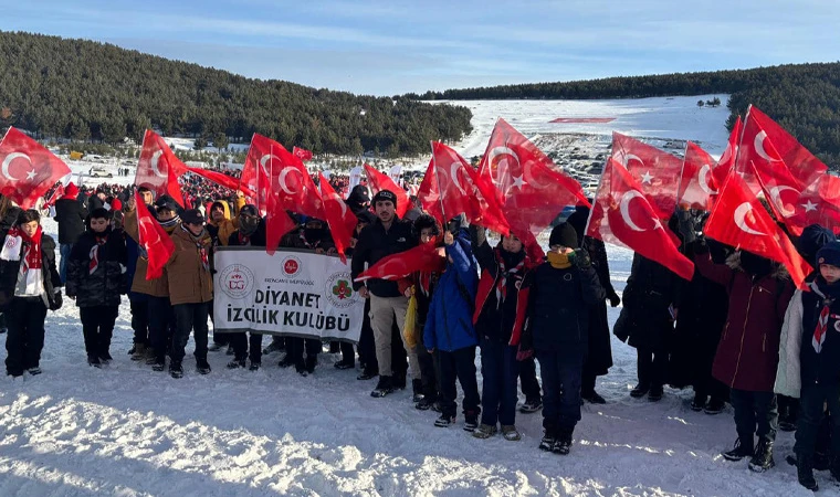 İzciler, Sarıkamış Şehitleri'ni Anma Programında