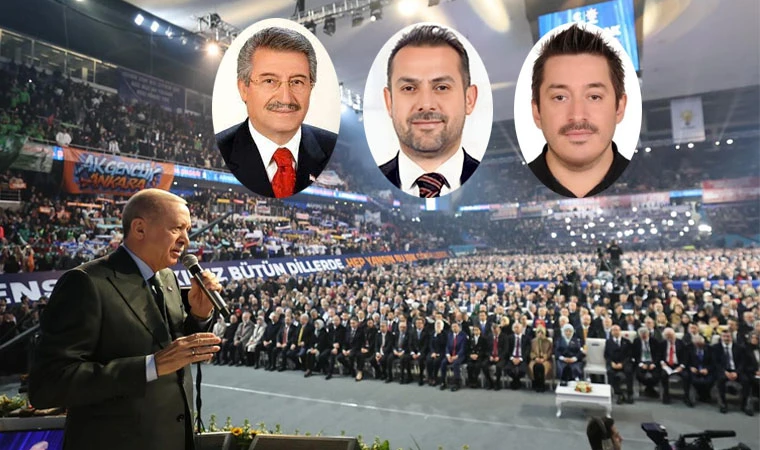 AK Parti Yönetiminde 3 İsim...