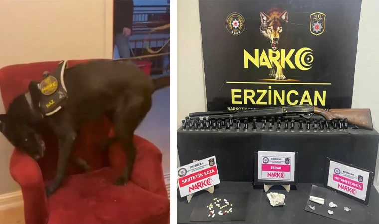 Narkotik Suçlarla Mücadeleye aralıksız devam