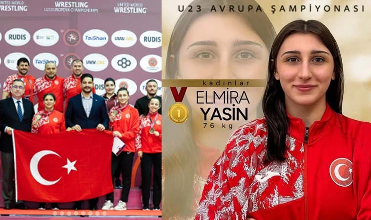 Elmira Yasin: Avrupa Şampiyonu oldu