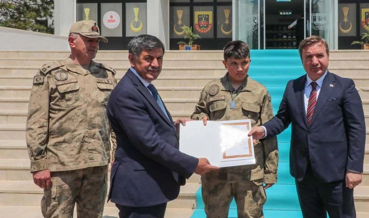 Buğra’nın Askerlik Hayali Gerçek Oldu