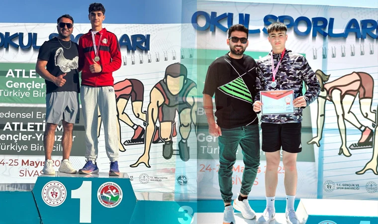 Genç Sporculardan Çifte Gurur