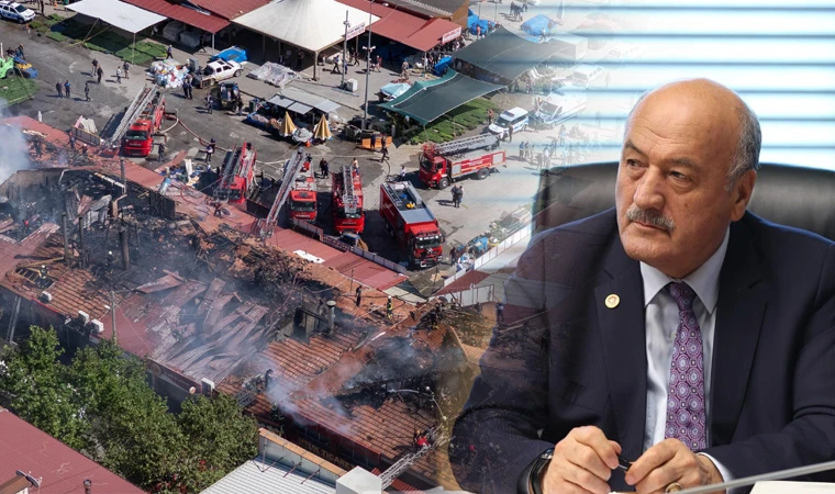 Karaman’dan Buğday Meydanı Yangını İçin Geçmiş Olsun Mesajı