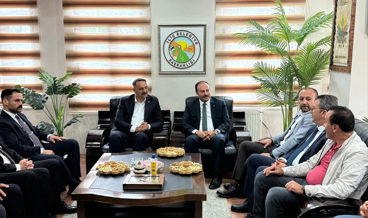 MHP Erzincan İl Başkanı Özarslan’dan İliç’e Ziyaret