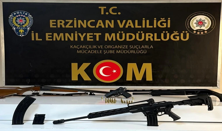 Ruhsatsız Silah Operasyonu
