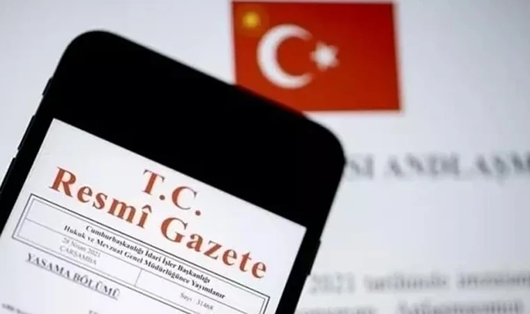 Yeni atamalar Resmi Gazete’de yayımlandı.