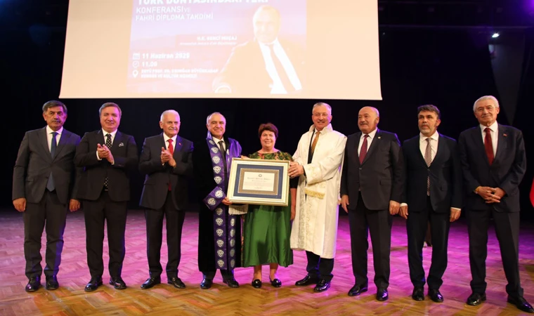 "Arnavut Bir Diplomatın Gözünden Türkiye'nin Türk Dünyasındaki Yeri"
