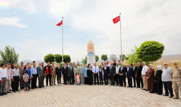 15 Temmuz'un Yıldönümünde Şehit Ailelerine ziyaret