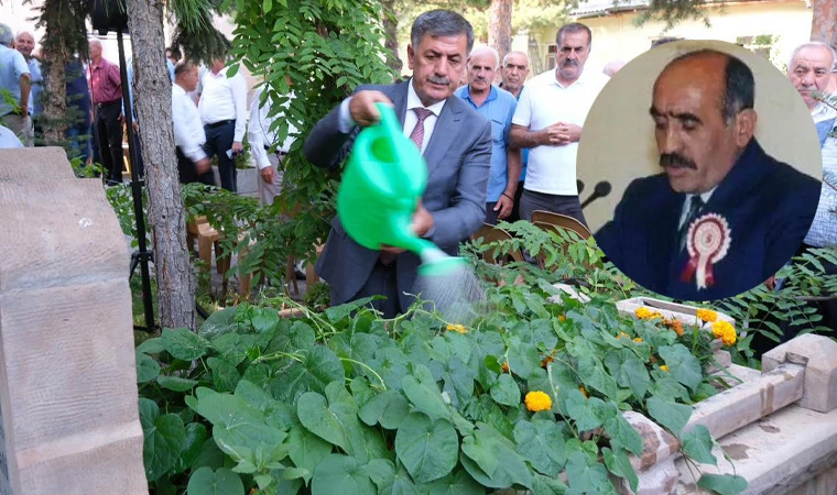 Merhum Milletvekili Mihrali Aksu, Vefatının 19. Yılında Dualarla Anıldı