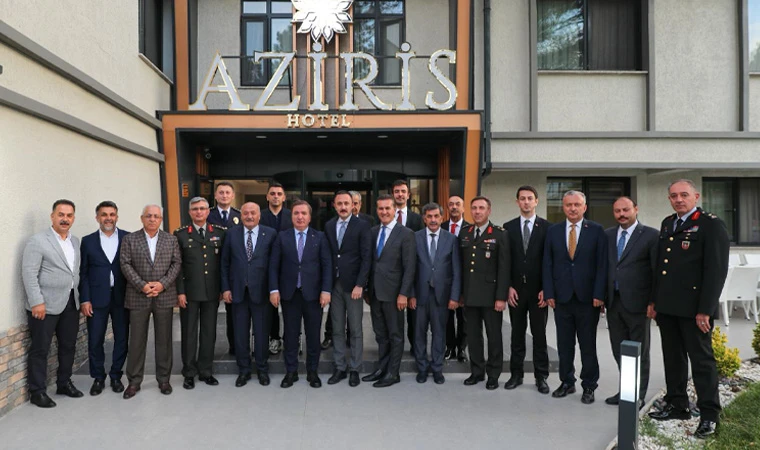 Öztürk’e Veda Programı Düzenlendi