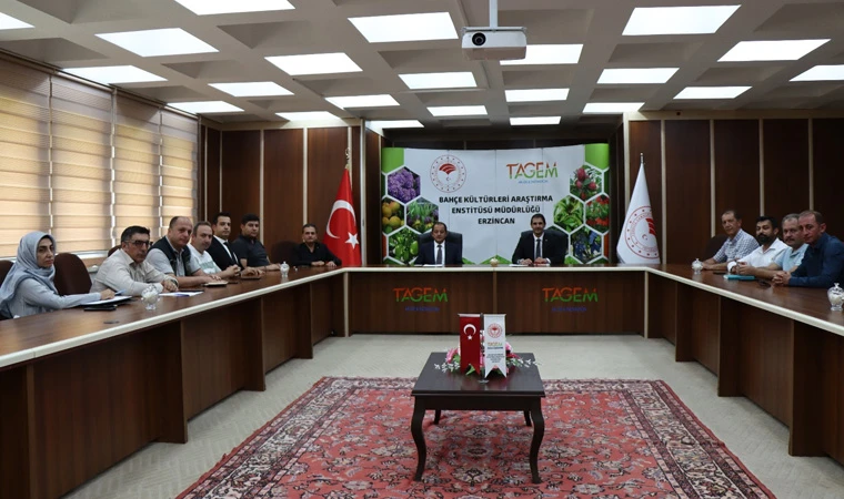 Tarım teşkilatları İstişare Toplantısı