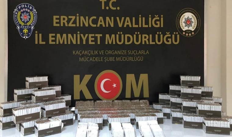 Kaçak Tütün Operasyonu