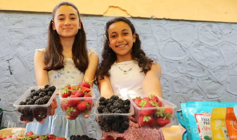 Tatlısu Köyü'nde Çilek ve Böğürtlen Festivali Coşkusu