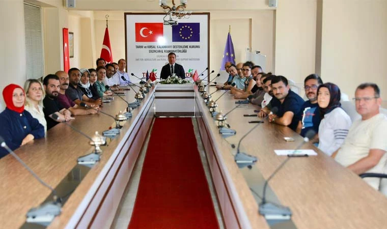 Vali Aydoğdu'dan TKDK'ya Ziyaret