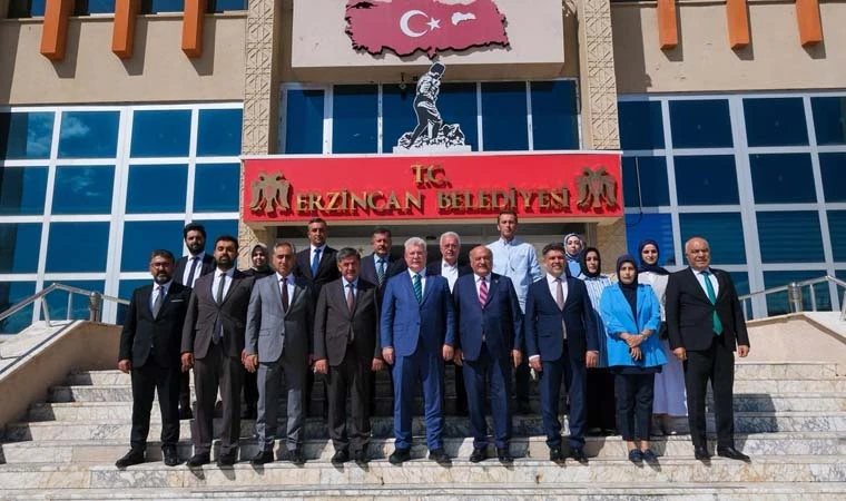 AK Parti Heyetinden Başkan Aksun’a Ziyaret