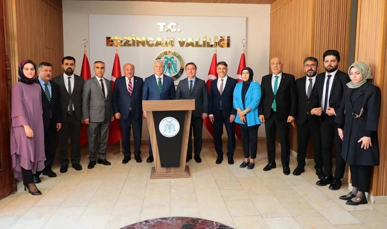 AK Parti Heyetinden Vali Aydoğdu’ya Ziyaret