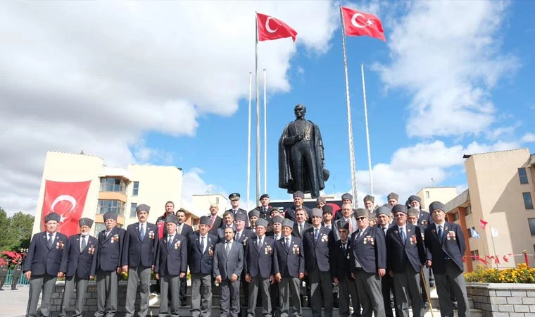 Erzincan’da 19 Eylül Gaziler Günü Törenle Kutlandı