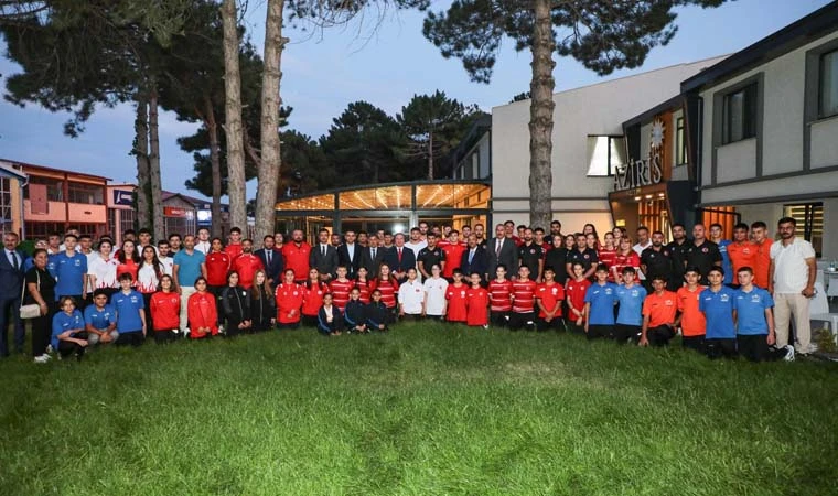 Erzincan’ın ve Ülkemizin Gururu Sporcularla Buluşma