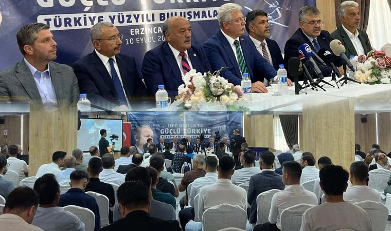 Türkiye Yüzyılı Şehir Buluşmaları Erzincan’da Gerçekleştirildi