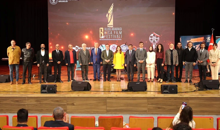 6. Uluslararası Erzincan Kısa Film Festivali Kapanış Gecesi ve Ödül Töreni Gerçekleştirildi