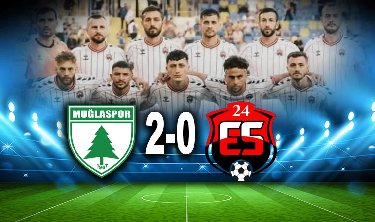 Anagold 24 Erzincanspor Deplasmanda Muğlaspor’a Mağlup Oldu