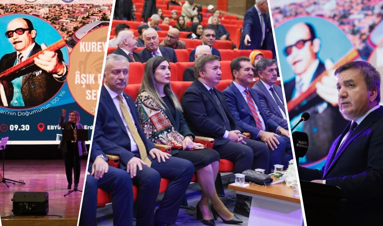 Âşık Davut Sularî, Memleketi Erzincan’da Saygıyla Anıldı