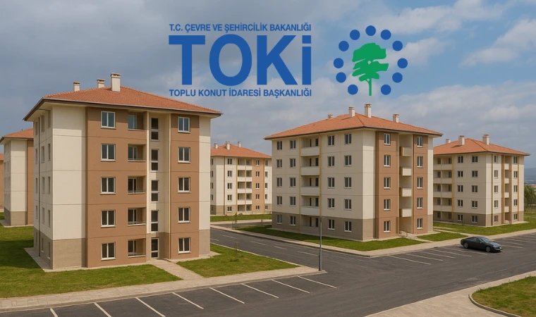 Erzincan’a 1.760 Yeni TOKİ Konutu Müjdesi!