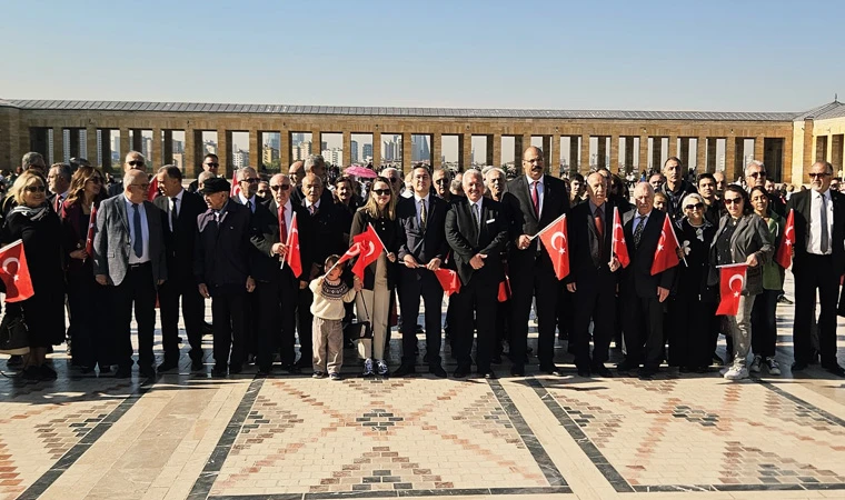 Kemaliye İsminin Verilişinin 103. Yılında Anıtkabir'de Anlamlı Tören