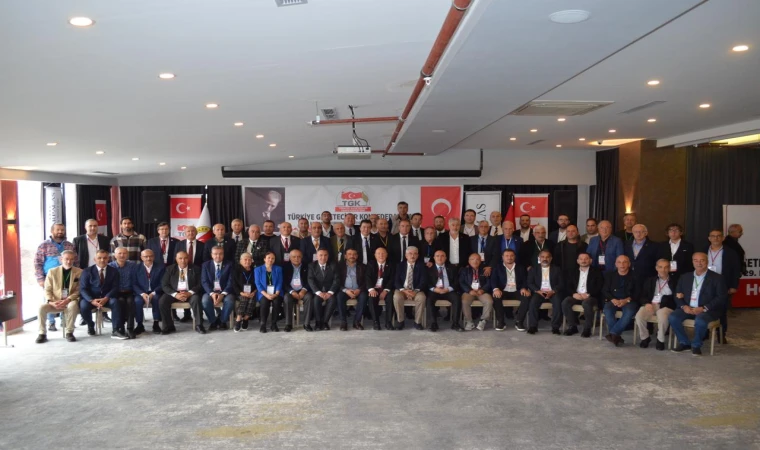 Türkiye Gazeteciler Konfederasyonu 29. Başkanlar Kurulu Toplantısı Bolu'da Yapıldı