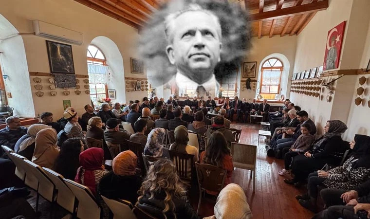 Vali Aydoğdu, Nurettin Topçu’nun 50. Yıl Anma Programına Katıldı