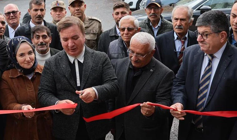 Vali Aydoğdu, Ocak Köyü’nü Ziyaret Etti