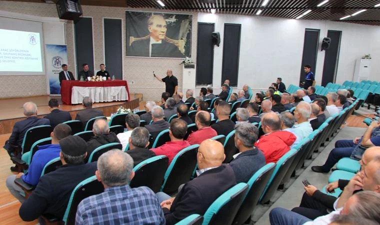 Vali Aydoğdu, Şoförlere “Empati ve Merhamet” Vurgusu Yaptı